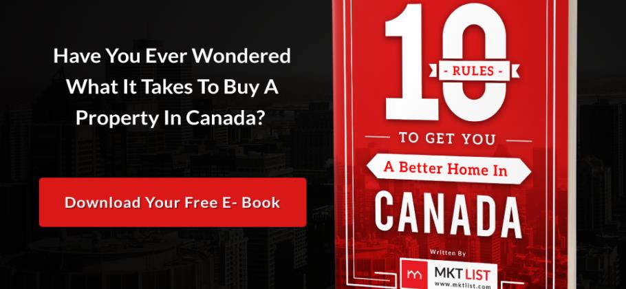 10 Points Canadian Should Know Before Buying a Property!