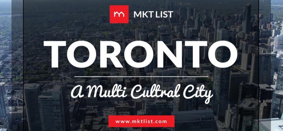 Toronto – A Multicultural City