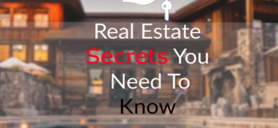 Real estate secrets you need to know