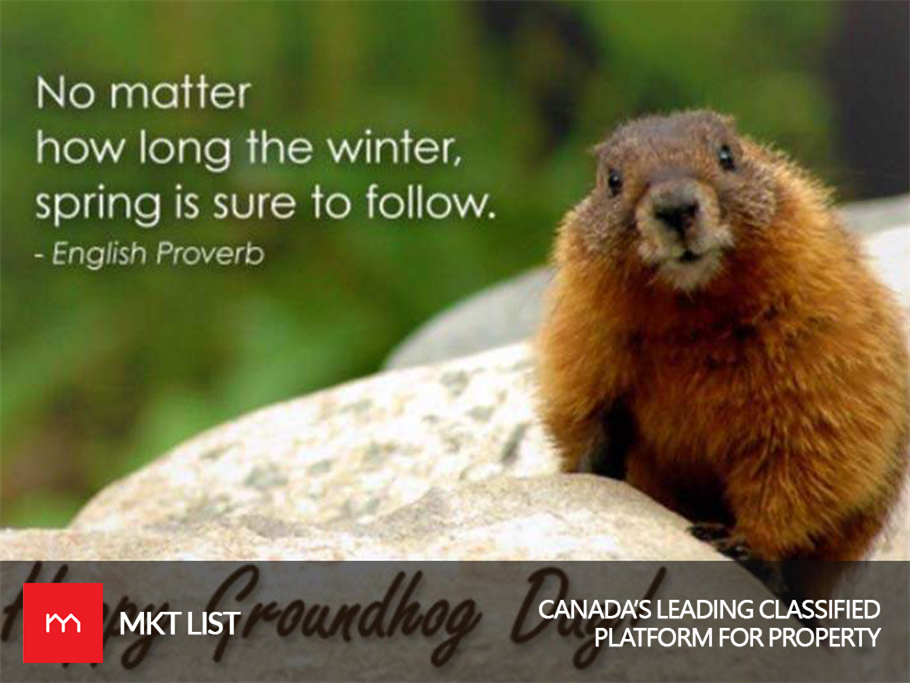 Groundhog Day in Canada!