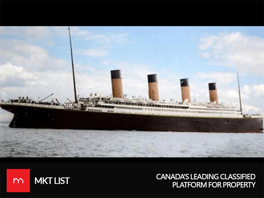 Some Mysteriously Beautiful Pictures of Titanic from the Past!