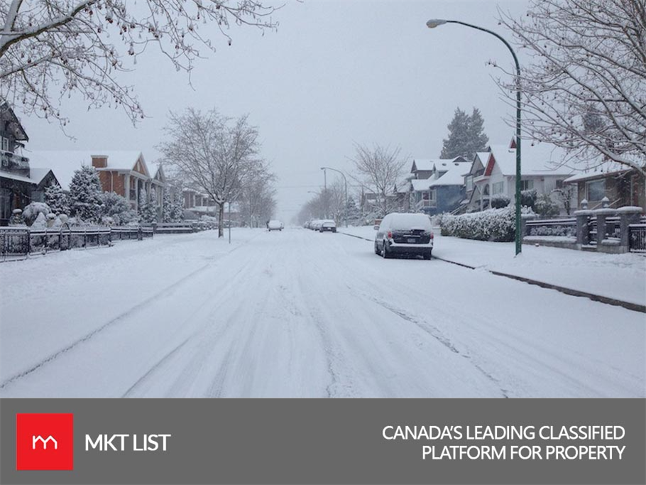 NEWS ALERT: SNOWFALL  ALARM GOES OFF IN  METRO VANCOUVER