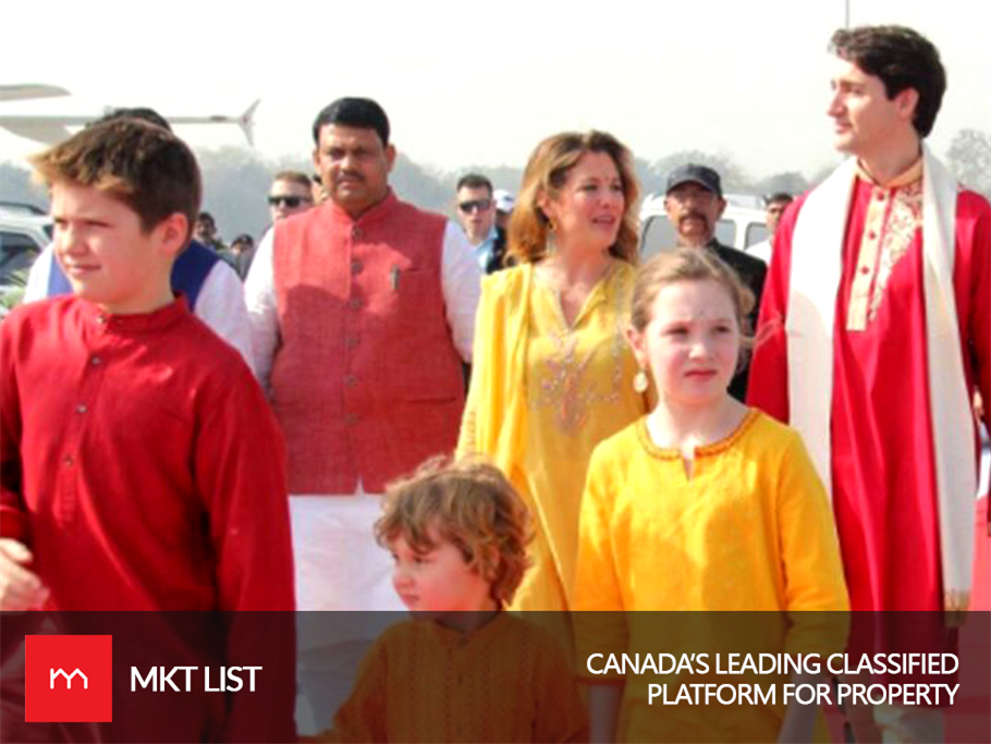 LIVE UPDATES – Justin Trudeau in India: Canadian PM will meet businesspersons & film actors in Mumbai today! 