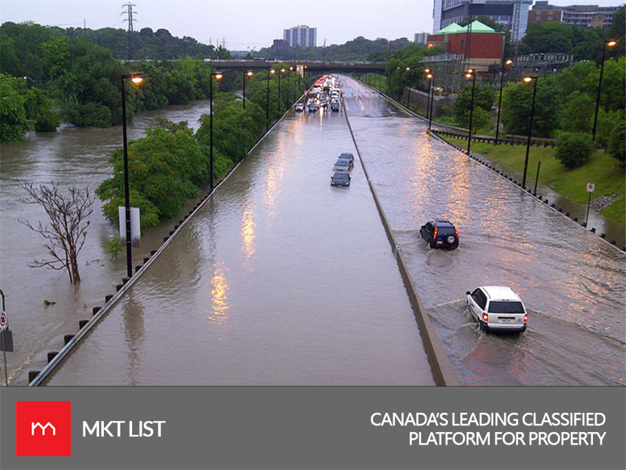 WEATHER UPDATE ONTARIO: Warnings of Flood in Southern Ontario Today!