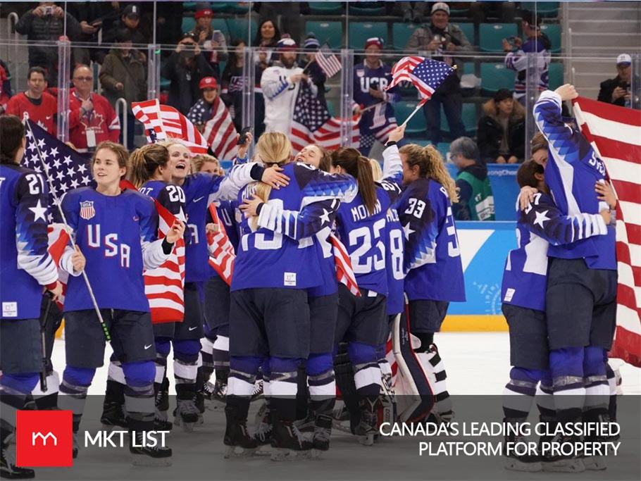 Winter Olympics 2018: U.S Women Get Hold of Hockey Gold in Place of Canada! 