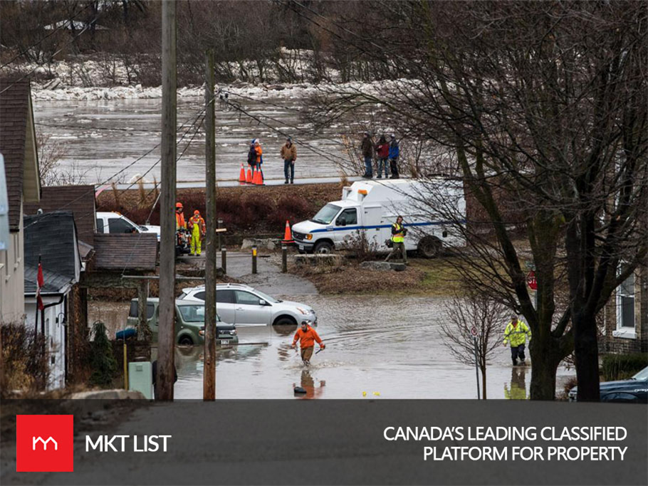 WEATHER UPDATE ONTARIO: Warm Weather Causes Snow Melt & Flooding Across Southwestern Ontario!