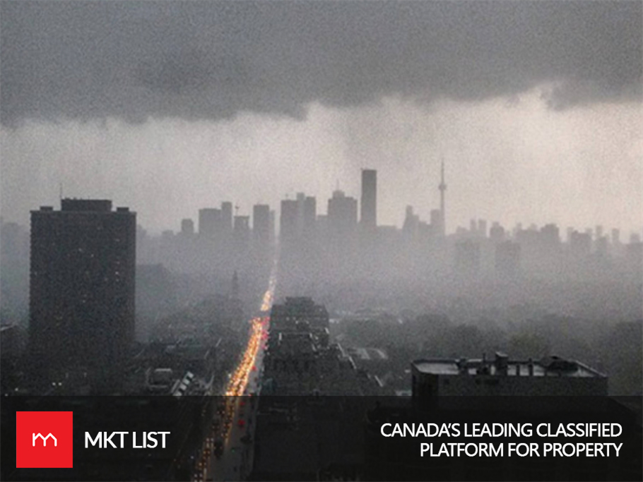 WEATHER UPDATE TORONTO: After months of snowfall, now get ready for heavy showers!