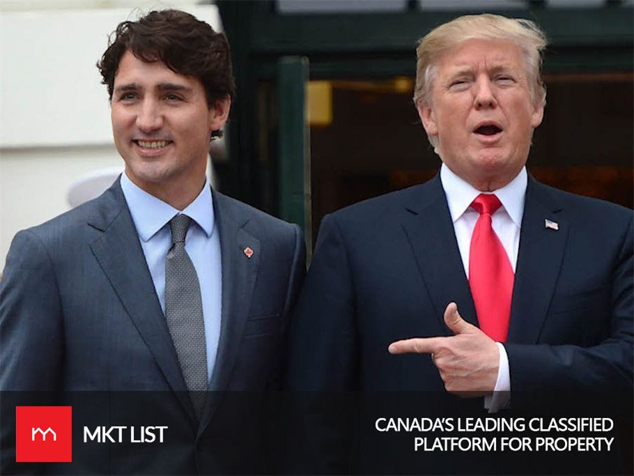 Overlook NAFTA, Possible Steel Tariffs Beginning Headaches in Canada-US Relations! 