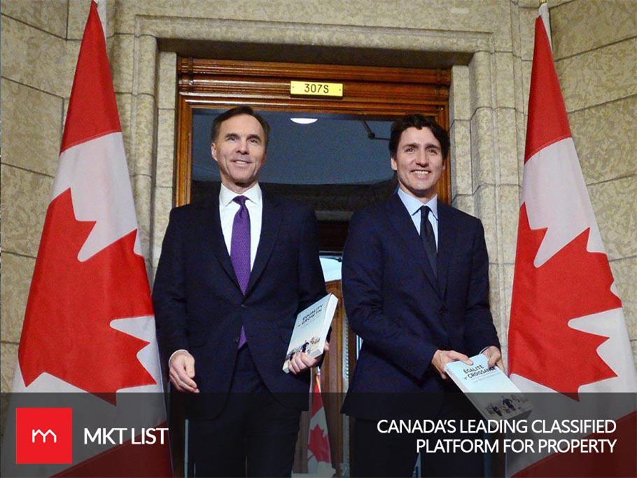 News Update: Trudeau Government: Finance Minister Announces a New Federal Budget for 2018!