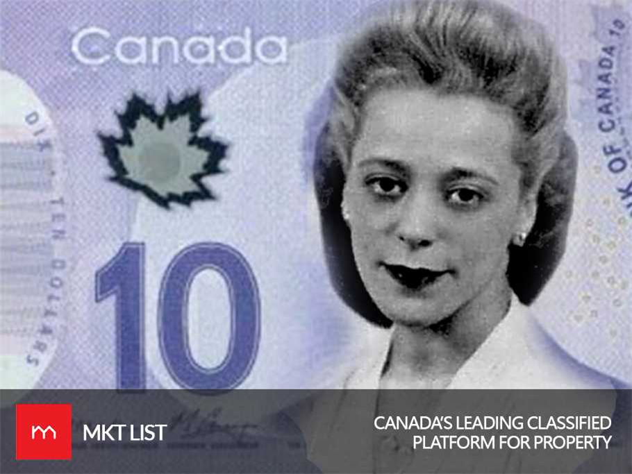 For-The-First-Time-In-Forever: Canada’s $10 Bill Will Be Featuring a Picture of Canadian Woman!