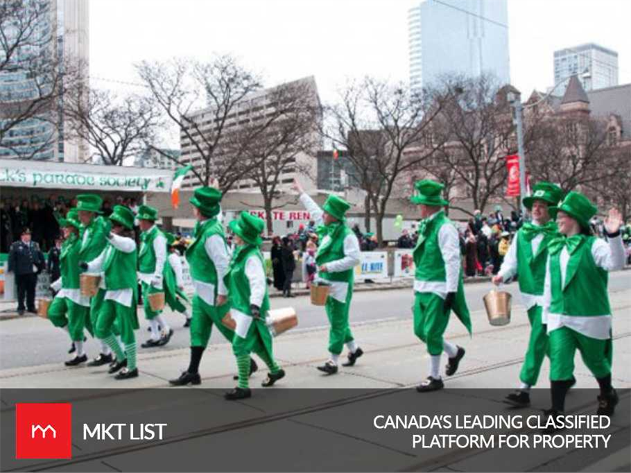 St. Patrick's Day: The Parade Is Here Again in Toronto With a Bang!