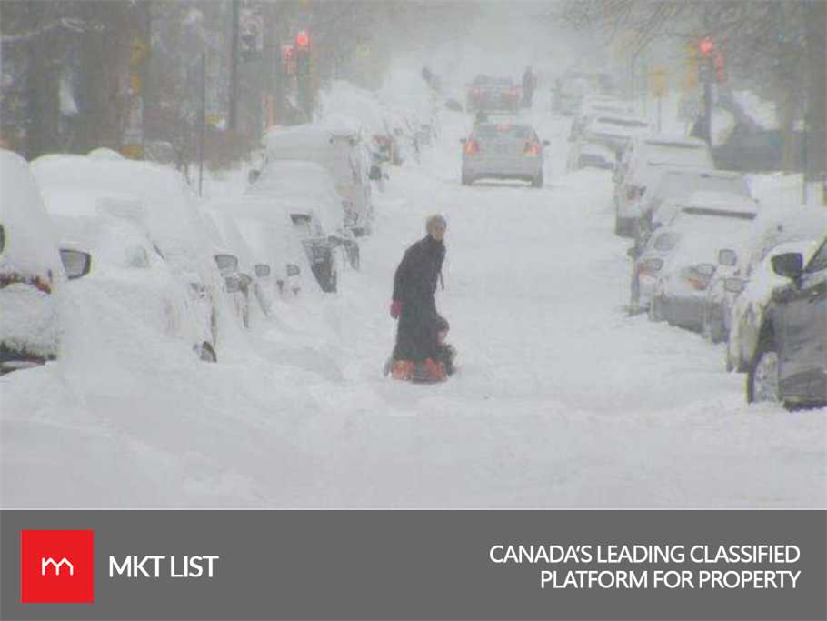 Weather Update Canada: Snow, Rain, And Wind – Together Bringing Storm in Atlantic Canada!