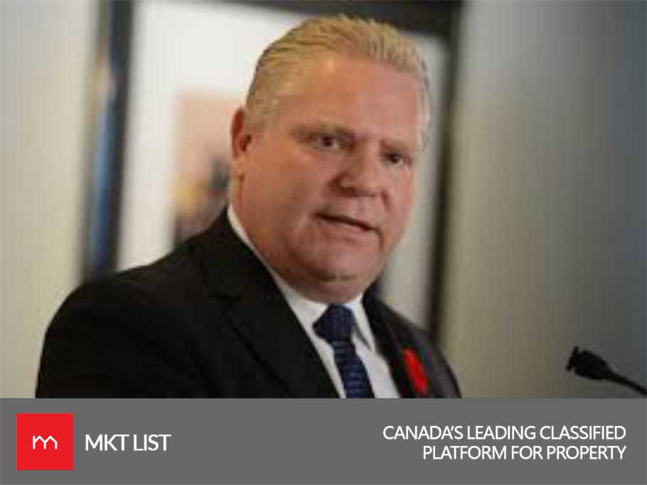 Doug Ford – Now a New Elected Body of Conservative Party of Ontario!