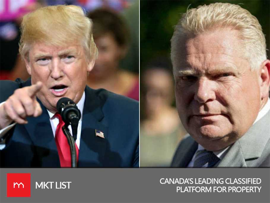 Doug Ford’s Victory Similar to Donald Trump Is Something Really Strange!
