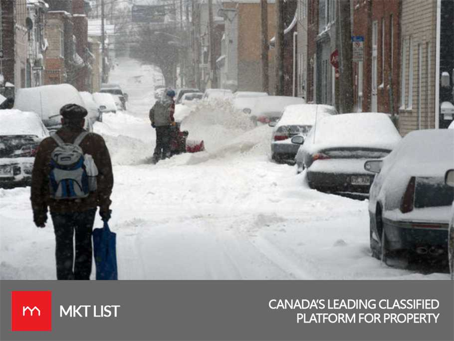 Weather Update: Snowfall Warning for Southern Quebec!