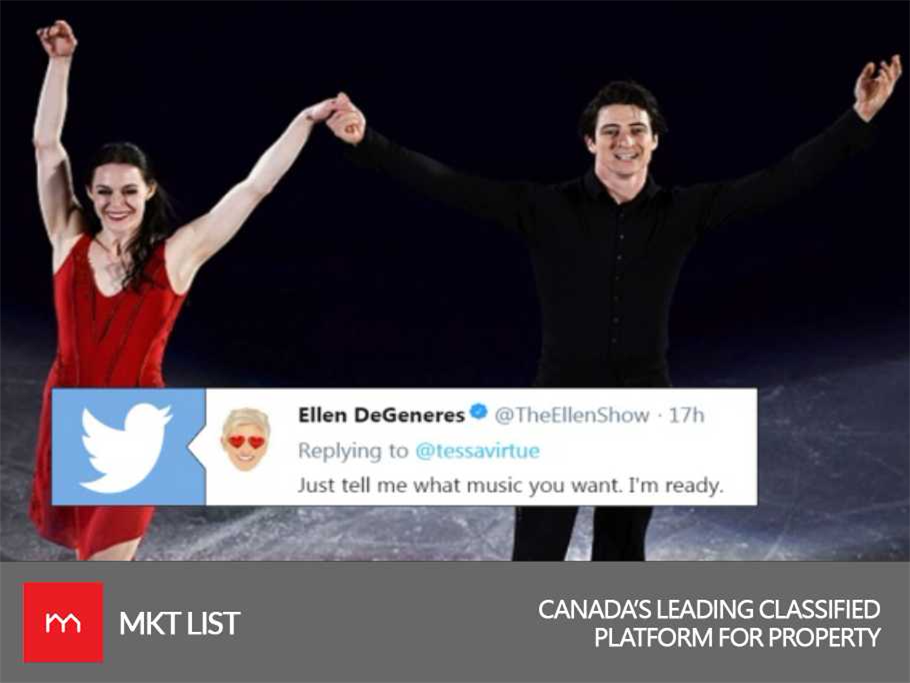See Your Favorite Celebrity Couple Tessa and Scott on The Ellen Show This Month!