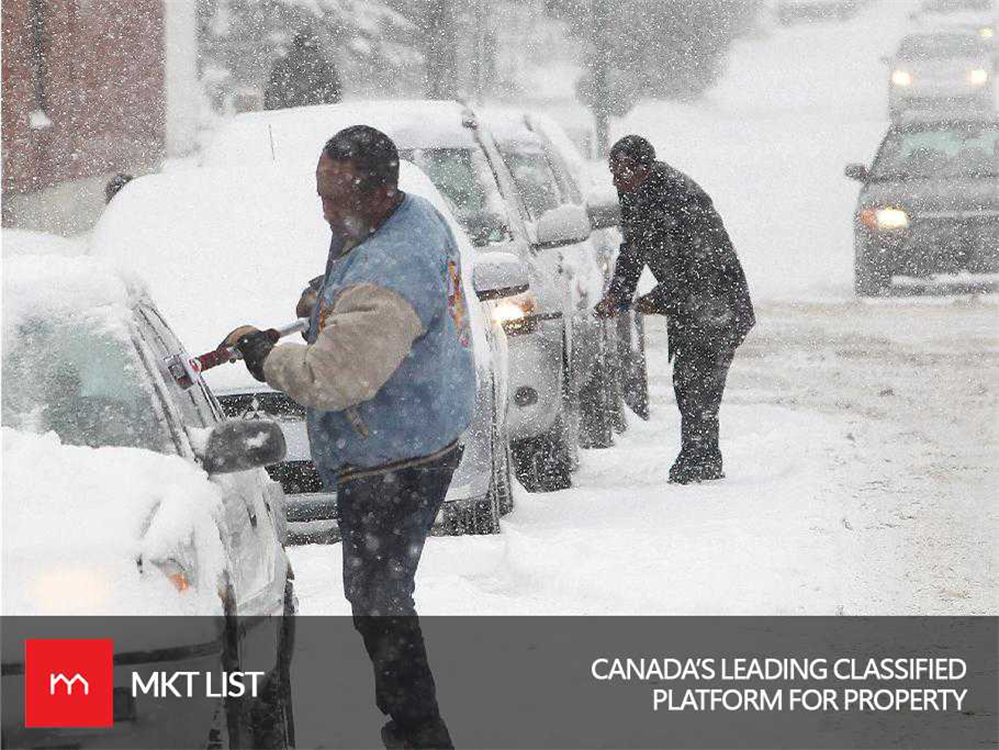 Weather Update : Calgary Under Threat Once Again, Snowfall Warning Issued!