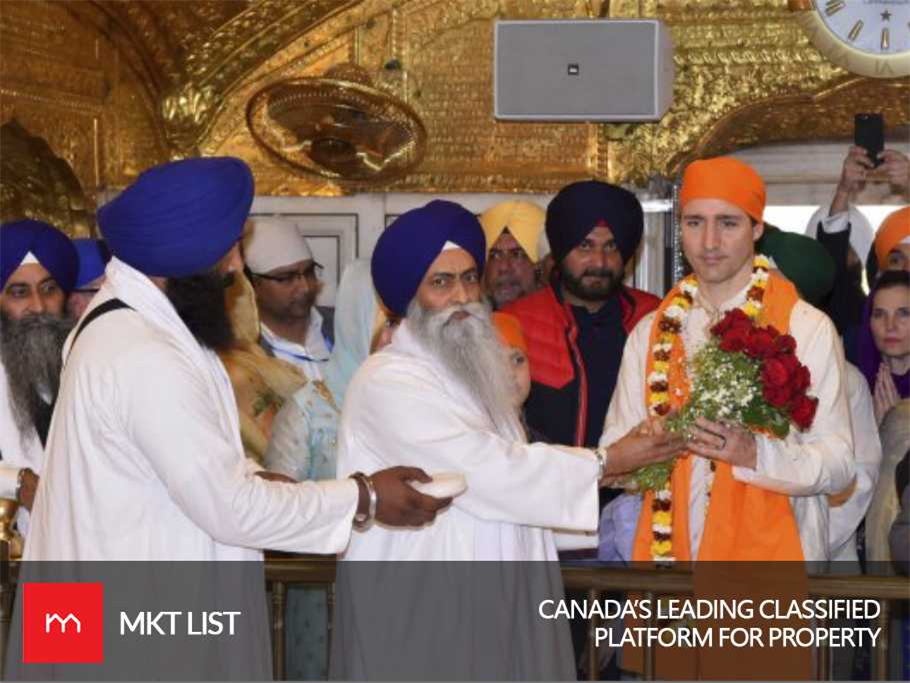 How Sikhs Politics Correlate with that of Canada, Justin Trudeau Made it Clear!