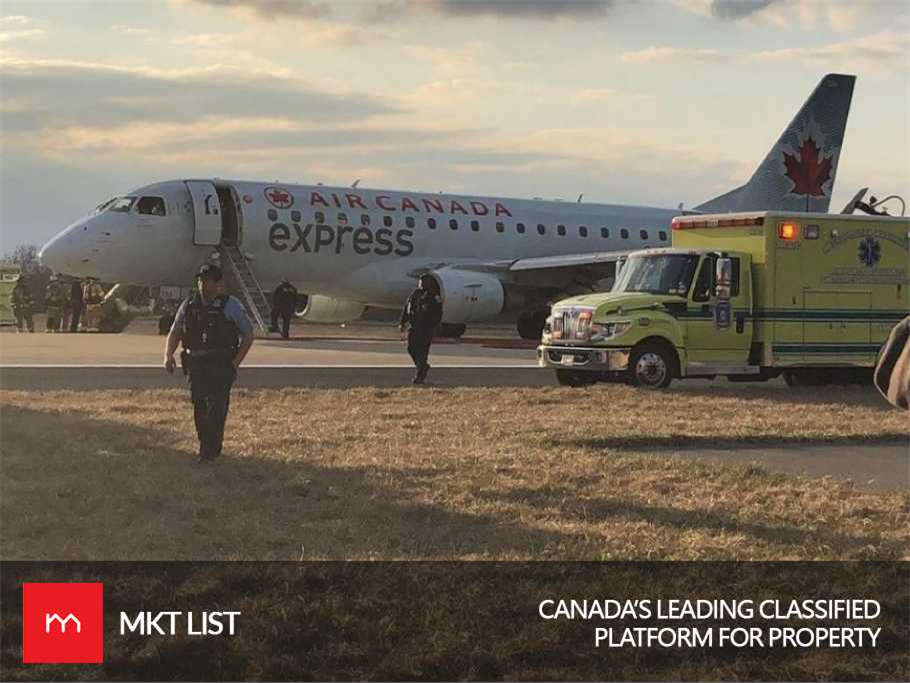 Flight from Toronto Lands Urgently after the Smoke seen in the Cockpit – Air Canada!
