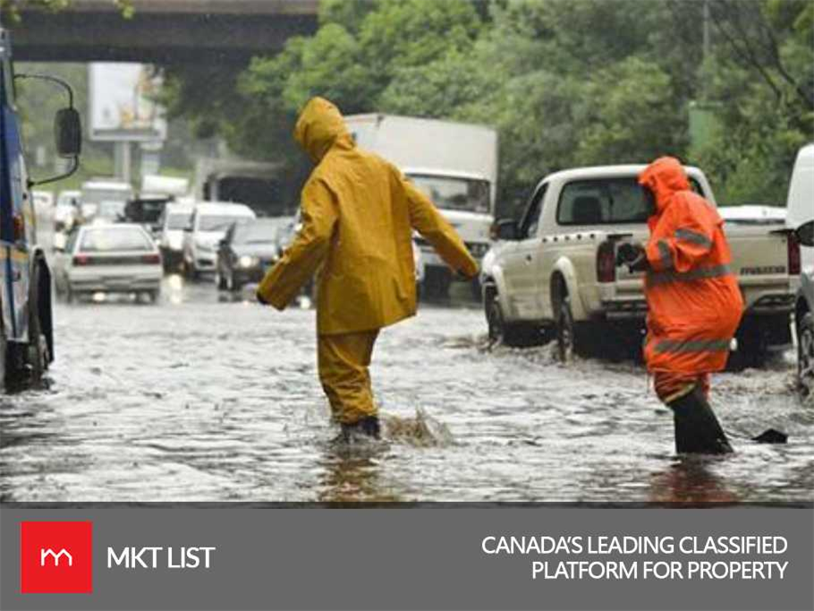 Weather Alert: Flood Warning, 15 to 25 mm of rain to fall by Tuesday night