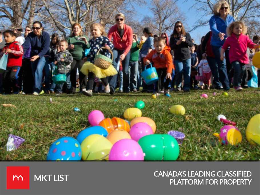 Open and Closed Areas in Ottawa during Easter Weekend 2018!