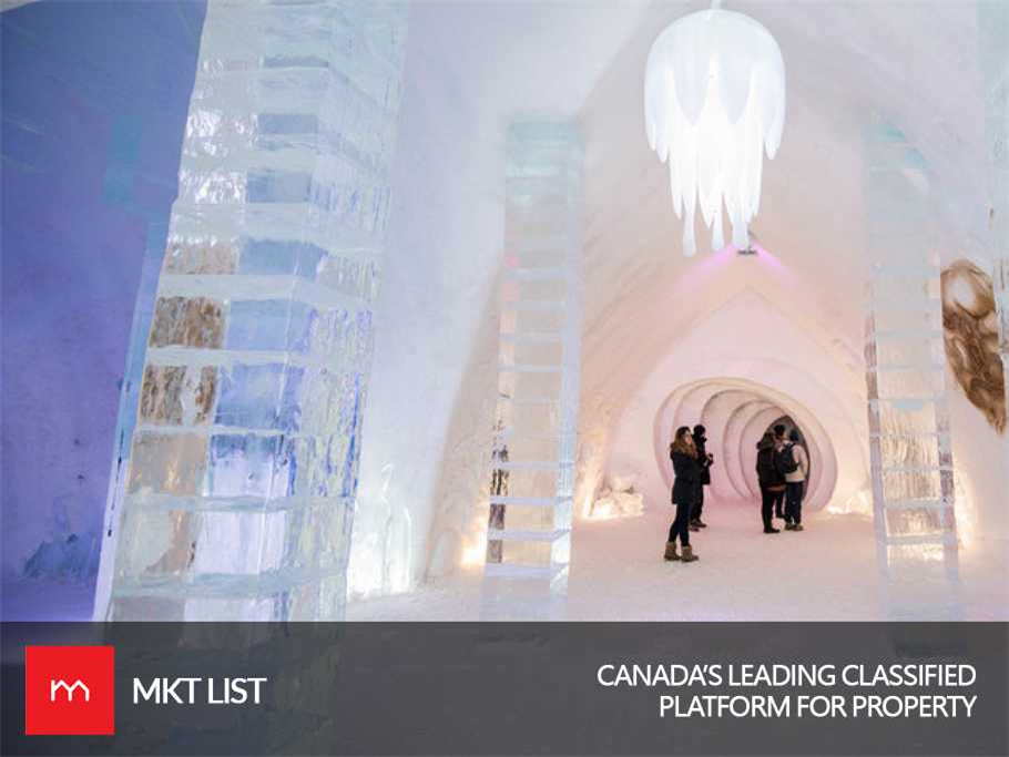 This Ice Hotel in Quebec Can Frost Your Body – Pictures Included!