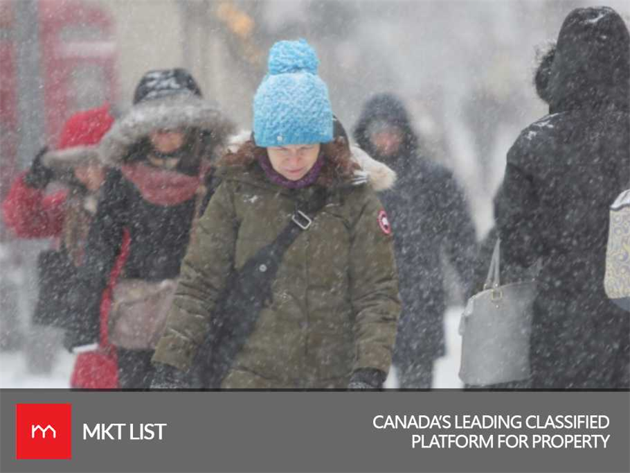 Weather Canada: Snowfall Warning Across Red Deer!