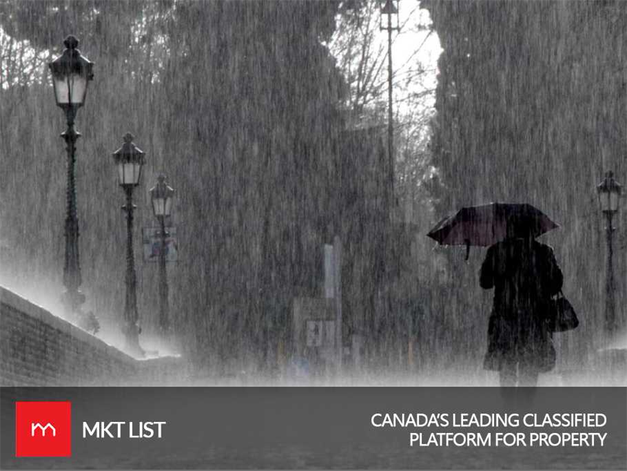 Weather Update Canada: Heavy rainfall warning for Montreal