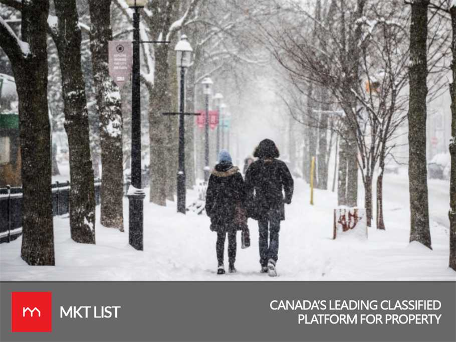 Weather Alert: There are some chances of rain with a snow marks during this week in Toronto!