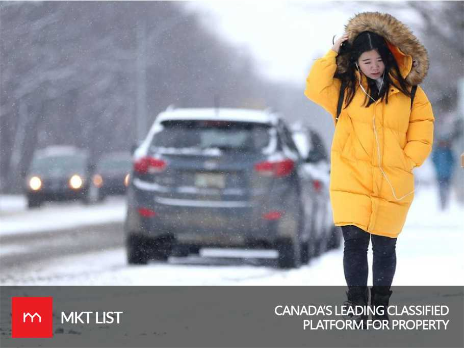 Weather Canada: Numerous weather alerts across the country this April!
