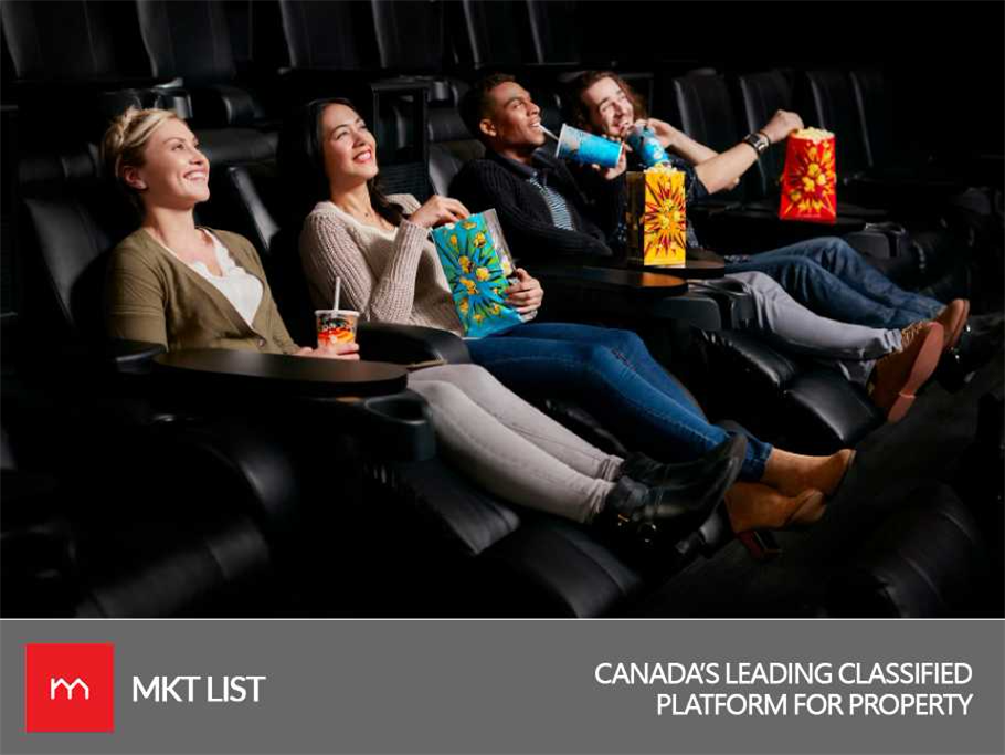 Good News: Canada is Now a Country Where You Can Subscribe to Netflix for movie theatres!