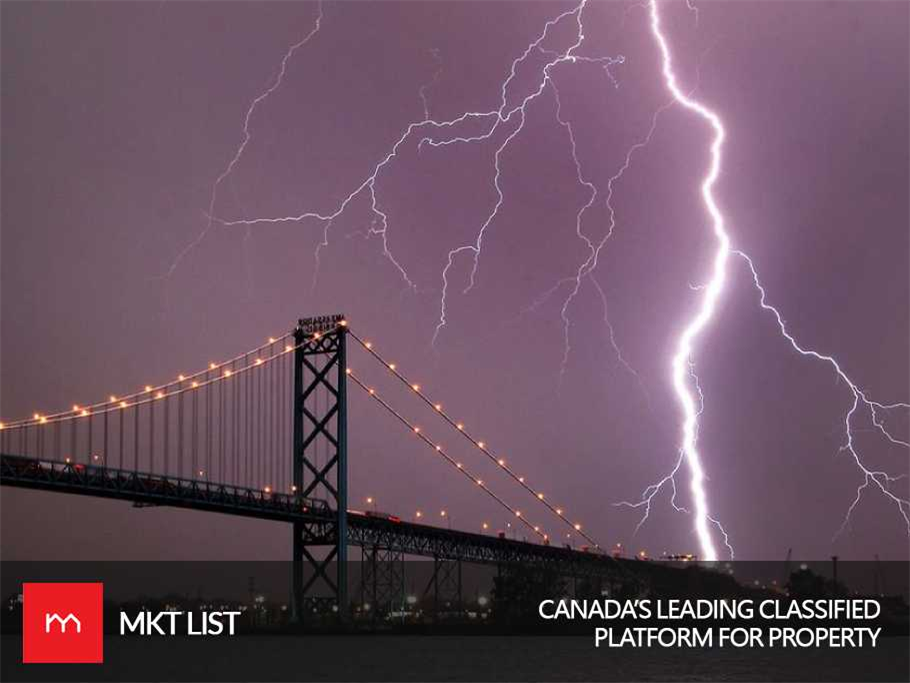 Weather Alert: Canada and its regions are Under heavy thunder storm!
