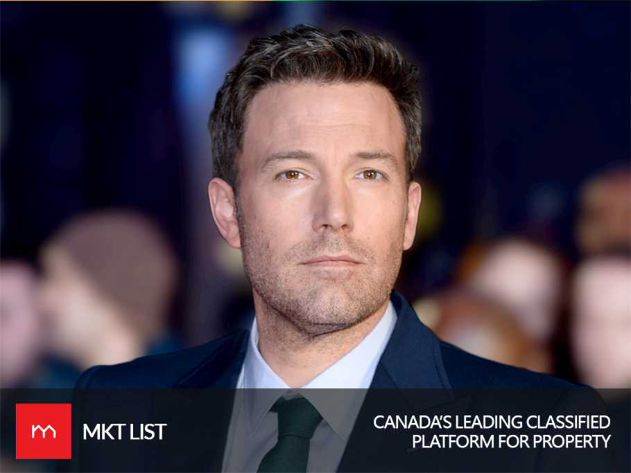 Ben Affleck Spends Millions of Dollars Just to Buy Home Near his Ex!