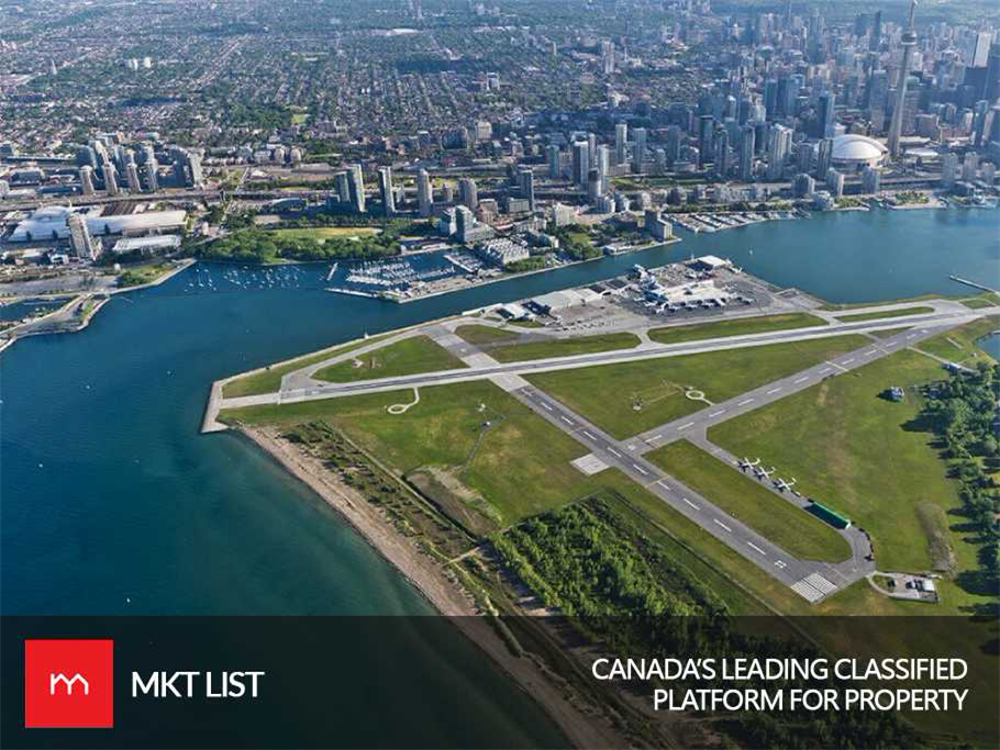 Toronto Billy Bishop becomes one of the top scenic airports in the world!