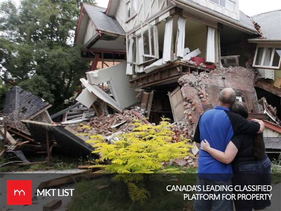 News Alert: Canada & parts of Detroit get hit by 3.6 magnitude of earthquake!