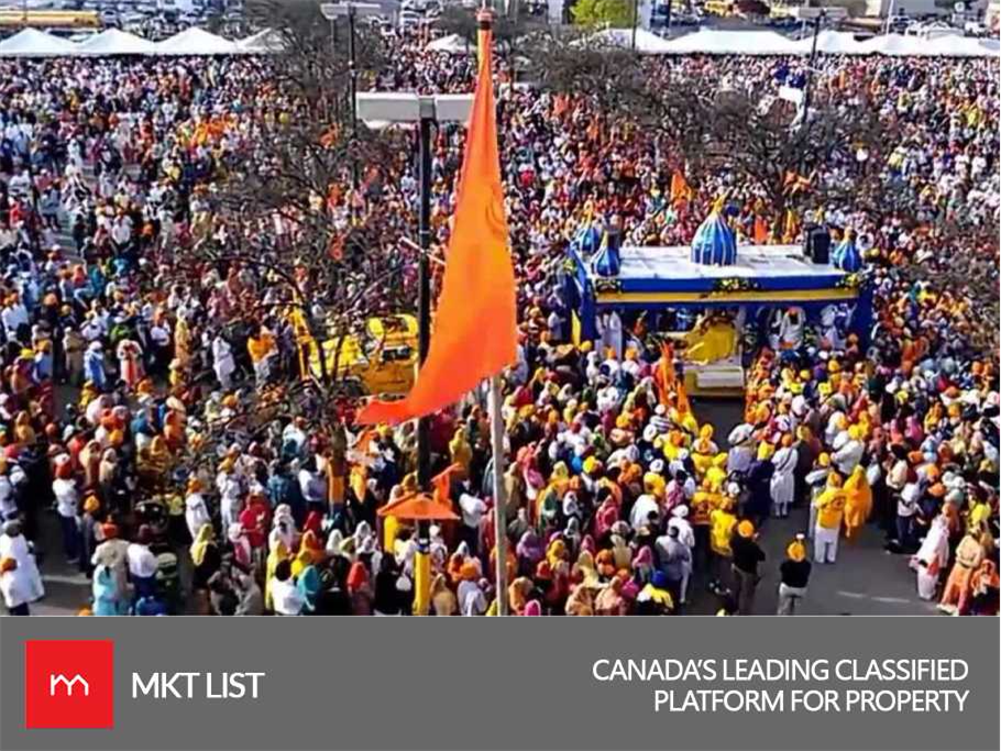 Largest Vaisakhi Parade In the world held at Canada! MKT List