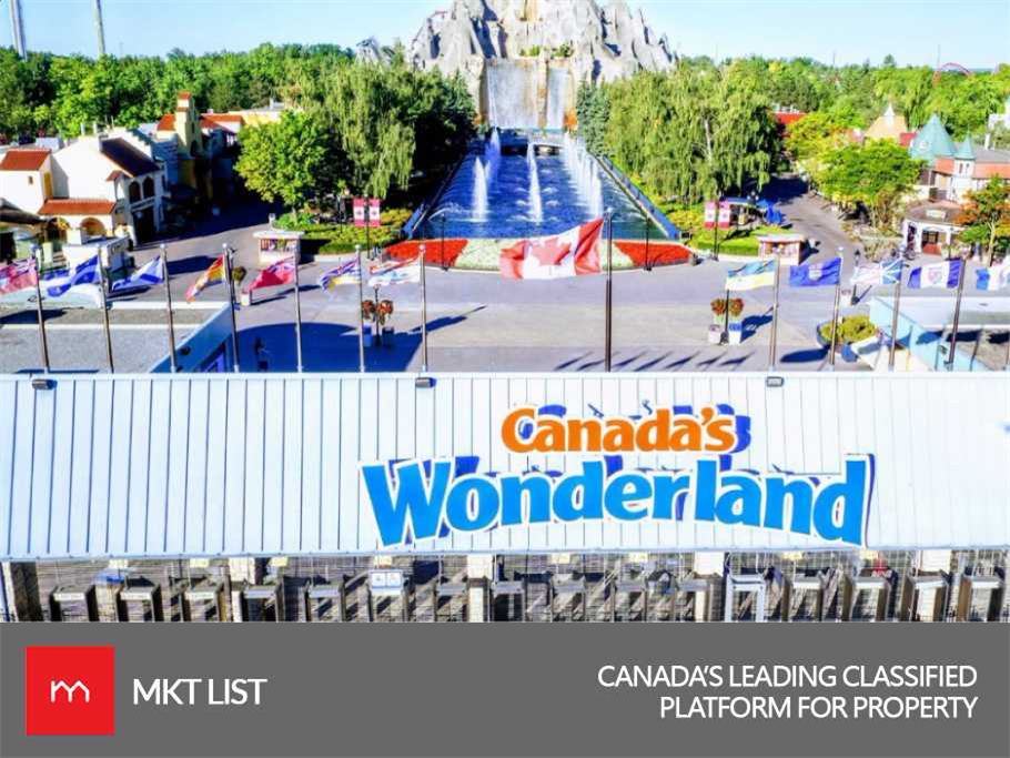 CANADA’S WONDERLAND OPENS THIS SUNDAY WITH TWO NEW ATTRACTIONS!