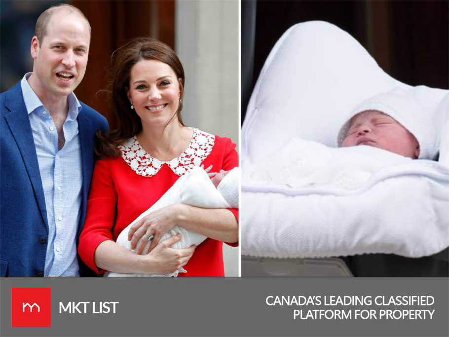 KATE MIDDLETON BORE A CREEPY RESEMBLANCE TO  ROSEMARY BABY WHEN PRESENTING  PRINCE LOUIS 