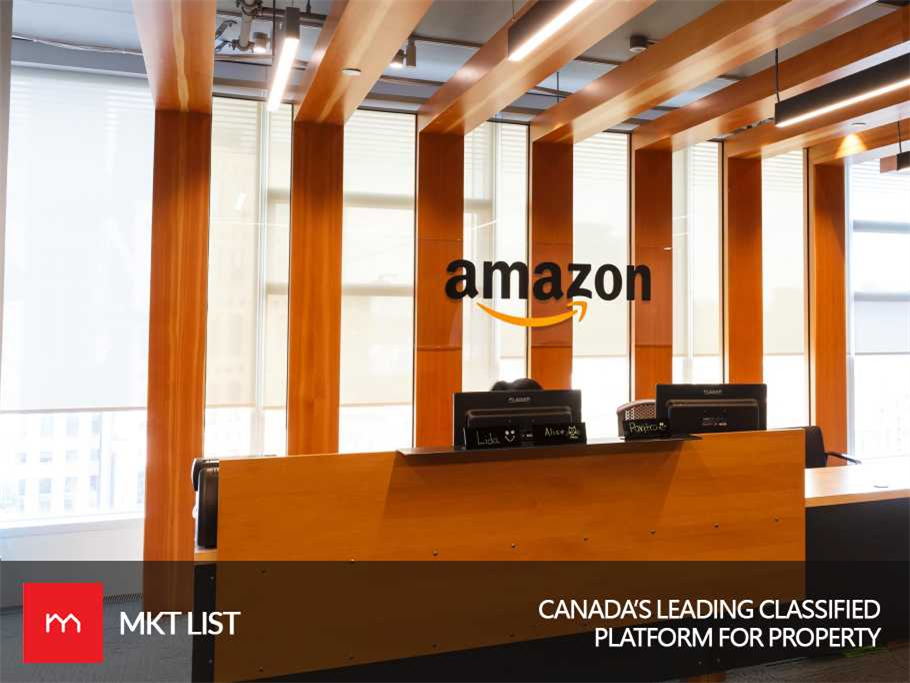 Amazon joined hands with Vancouver to expand its technology Hub