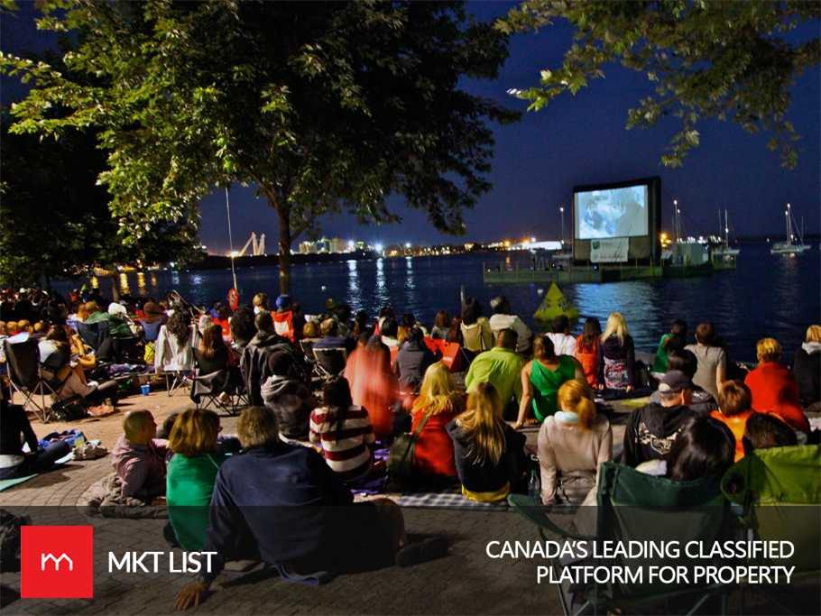 Good News: Torontonians Can Enjoy their Favorite Sail-In Cinema Again This Summer!