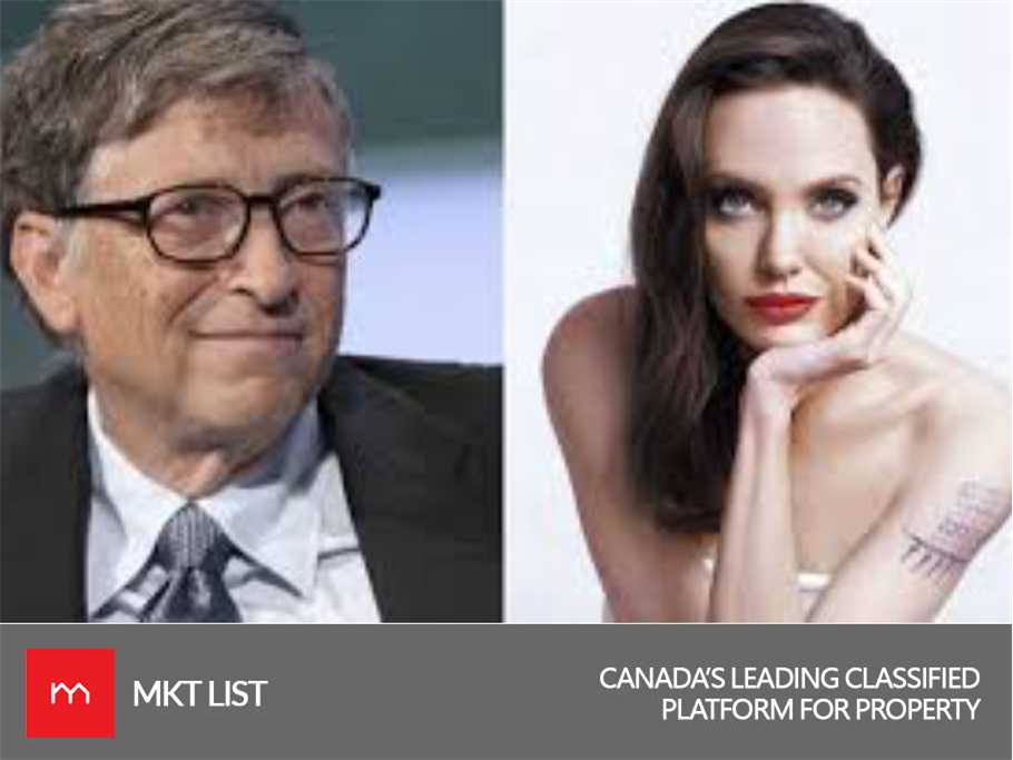 Angelina Jolie & Bill Gate are Now the Apple of Everyone’s Eyes!