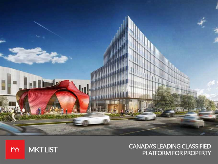 A new building constructed in Vancouver deems as an eyeful smasher!