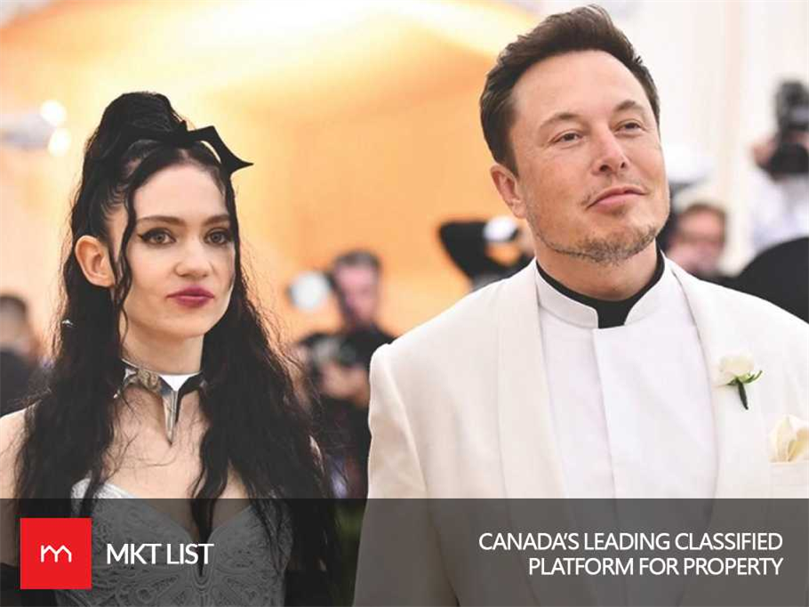 Elon Musk Couples with a Canadian Musician Grimes Shows Love has no Boundaries! 