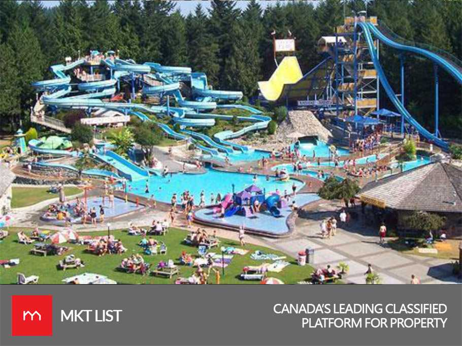Beat the heat and enjoy thrilling water slides at Cultus Lake Waterpark from next month!