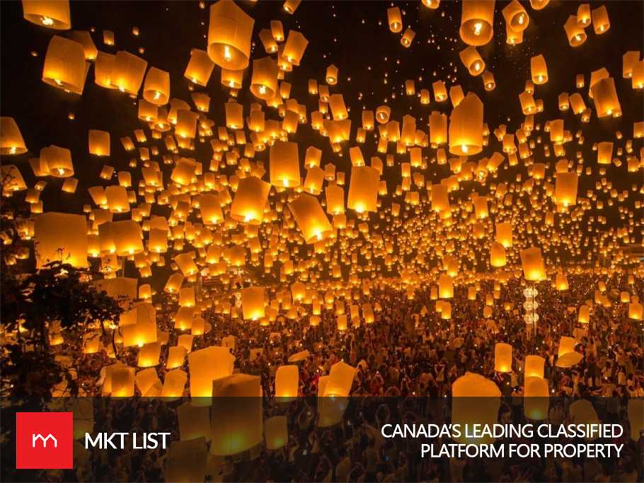 The Biggest Lantern Festival is Here to Light Up the Sky Just in Toronto! MKT List