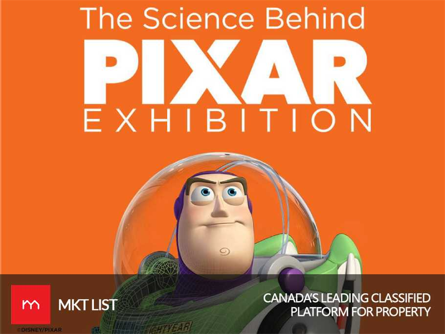 A First Glance At Disney’s Science Behind Pixar Presentation At Science World! 