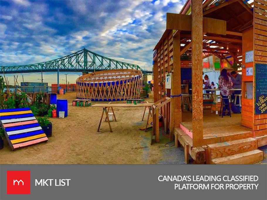 Summer Update: Montreal is Ready to Open its new Vibrant Beach side Village!