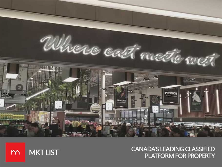  Advanced Extension of this Grocery Store in Canada is All You Need to Wait for!