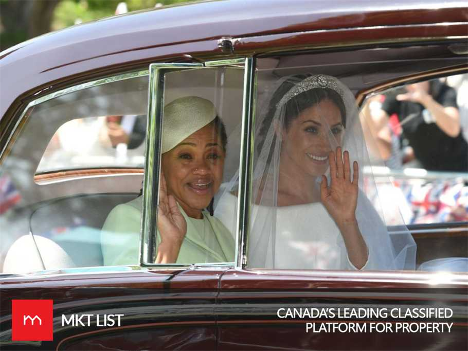 Meghan’s Mother Discloses her Most Favorite Moment of the Royal Wedding!