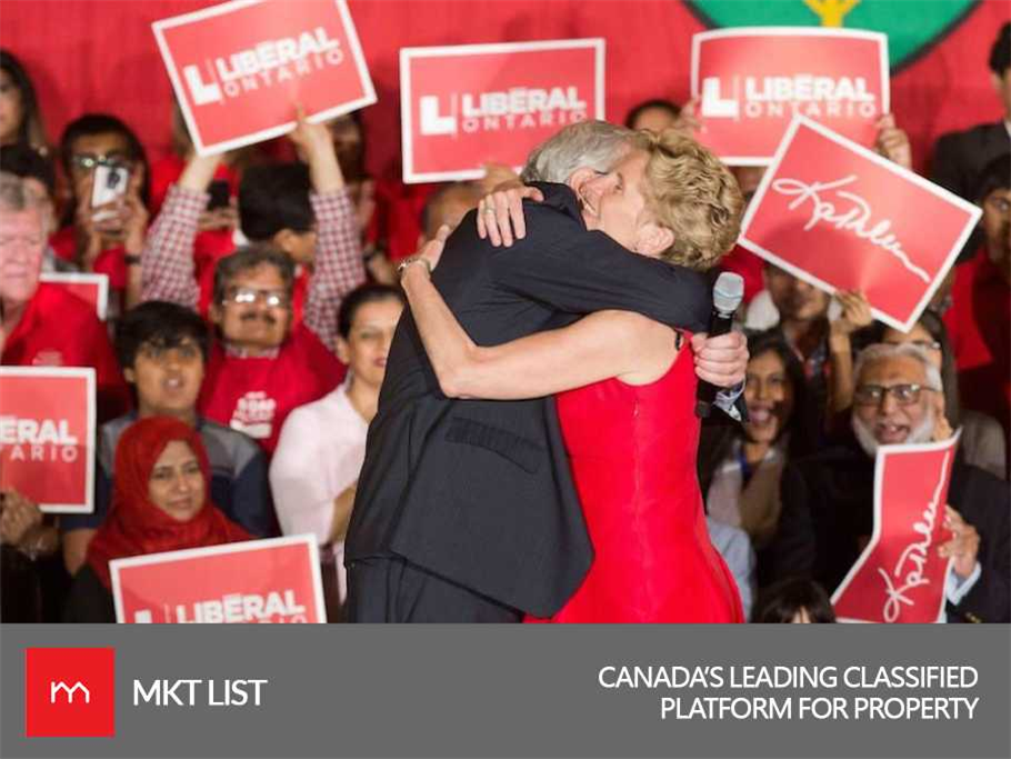 Provincial Election: Kathleen Wynne Urges Voters to Vote Wisely & Support Liberals! 